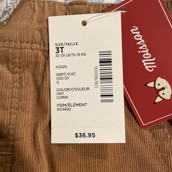 Courdoroy on the outside , cotton on the inside! - Picture 2 of 4